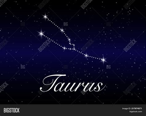 Taurus Zodiac Vector And Photo Free Trial Bigstock