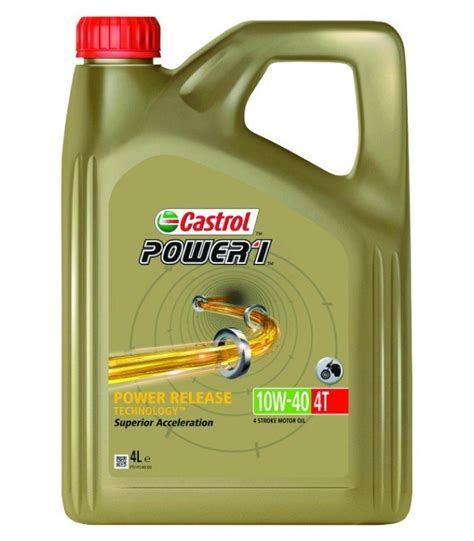 Aceite Castrol Sae W Semi Sint Tico Power Litros