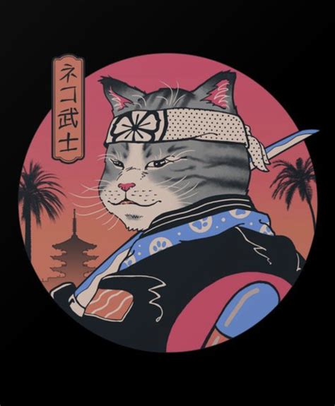 Japanese Cat Yokai Wallpapers Wallpaper Cave