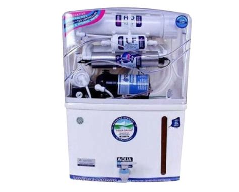 10 Liter Capacity Plastic Aqua Grand Ro Uv Uf Tds Water Purifier