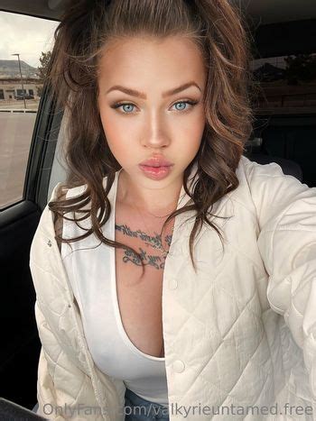 Valkyrieuntamed Untamed Valkyrie Nude OnlyFans Page The Fappening Plus