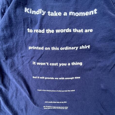 Vintage 90s Sex Comedy Vulgar T Shirt Size L Depop