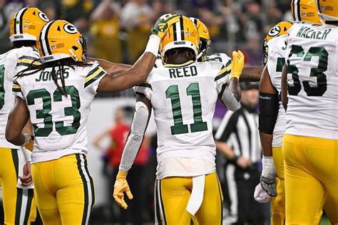 Packers WR Jayden Reed Sets Team Rookie Receptions Record