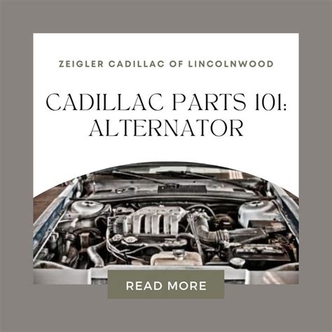 Service Your Cadillac Parts at Zeigler Cadillac of Lincolnwood ...