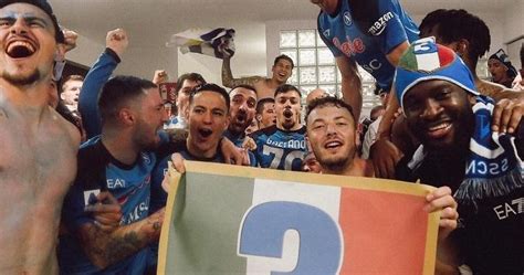 Il Napoli vince lo scudetto c è un po d Abruzzo nella vittoria