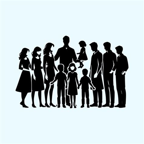 Family Group Clip Images - Free Download on Freepik
