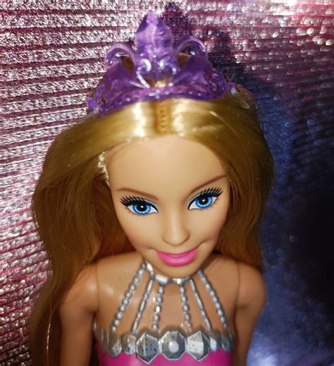 Barbie Dreamtopia Sparkle Mountain Princess In Series Shimmer Color