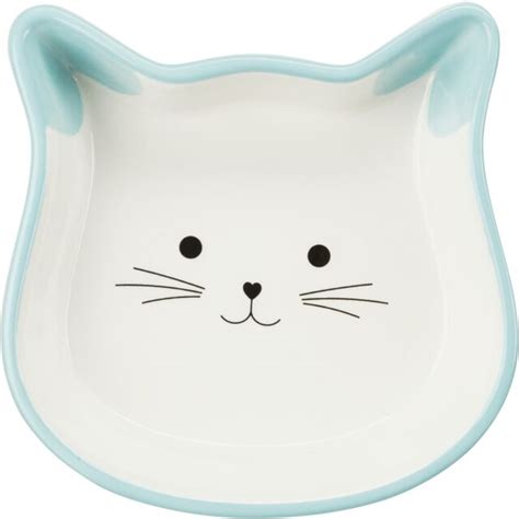 Trixie Cat Face Cat Bowl - Pets Plus | Pet Shop Cork