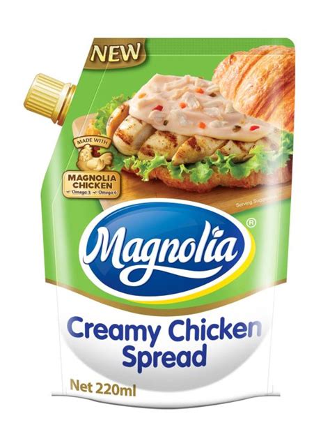 Magnolia Creamy Chicken Spread Stand Up Pouch Ml Lazada Ph