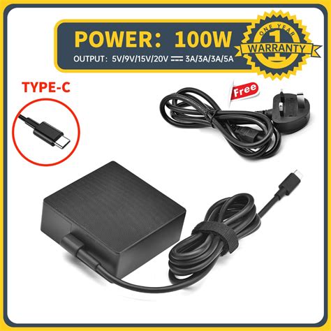 100W Type C Laptop Charger For ASUS ROG Flow Z13 GZ301 GZ301Z ASUS ROG