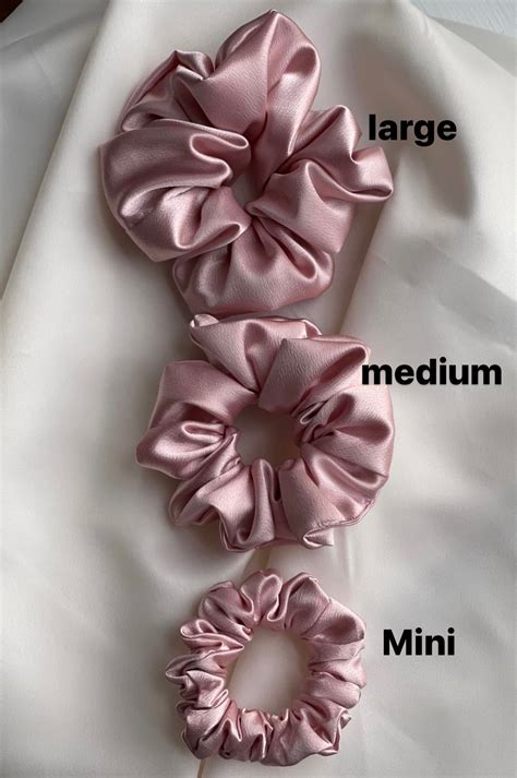 Bridesmaids Hair Scrunchie Bachelorette Party Hair Tie Blush Etsy Artofit