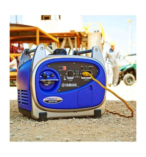 Yamaha Ef Ishc Watt Volt Portable Inverter Generator