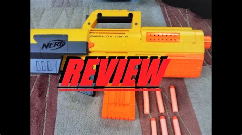 Nerf Deploy Cs 6 Review L New L Hd L Youtube