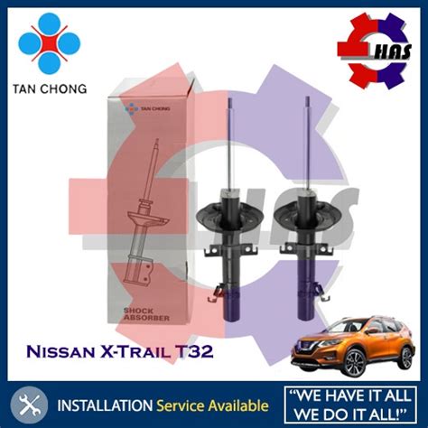 Nissan X Trail T32 Tan Chong AutoPlus Absorbers Front Rear Shock