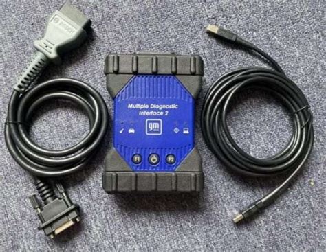 GM MDI2 Scan Tool Support CAN FD And DOIP Really MDI 2 VCI OBD2