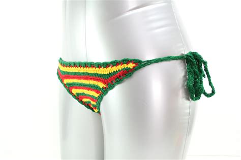 GROSSISTE RASTA THAÏLANDE BIKINI RASTA CROCHET MAILLOT DE BAIN PIÈCES HAUT ET BAS LIGNES