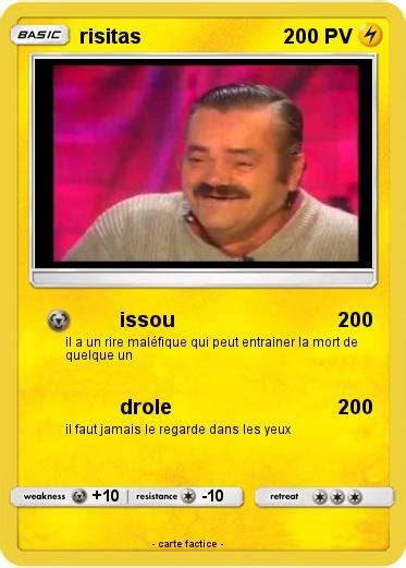 Pok Mon Risitas Issou Ma Carte Pok Mon