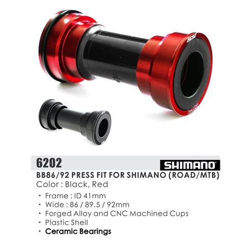 Uno Cema Bottom Bracket For Shimano Sealed Bearing Ceramic Bearing