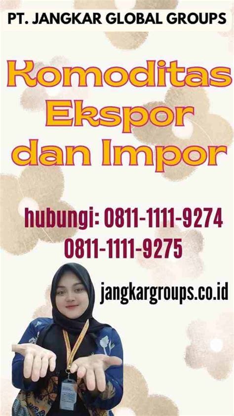 Komoditas Ekspor Dan Impor Filipina Jangkar Global Groups