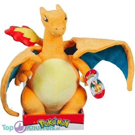 Charizard Pokémon Pluche Knuffel 30 cm kopen Topknuffels nl