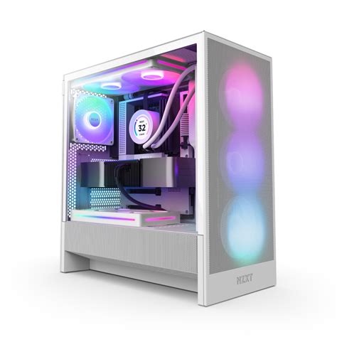 H5 Series Nzxt Atx Mid Tower Cases Gaming Pcs Nzxt