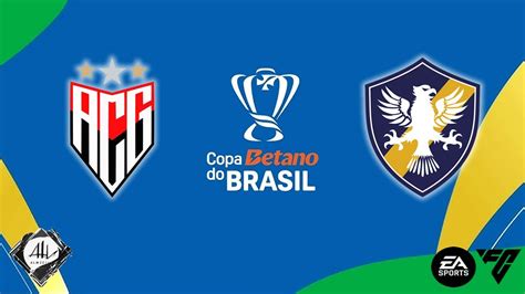Atlético-go X Retrô Futebol Clube Brasil - Atlético-GO x Retrô - Segunda Fase Copa do Brasil 2025 - FC 25 - YouTube