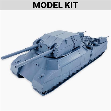 landkreuzer p  ratte miniature tanks company