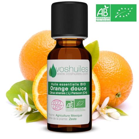 Huile Essentielle Bio D Orange Douce Utilisation De L Huile