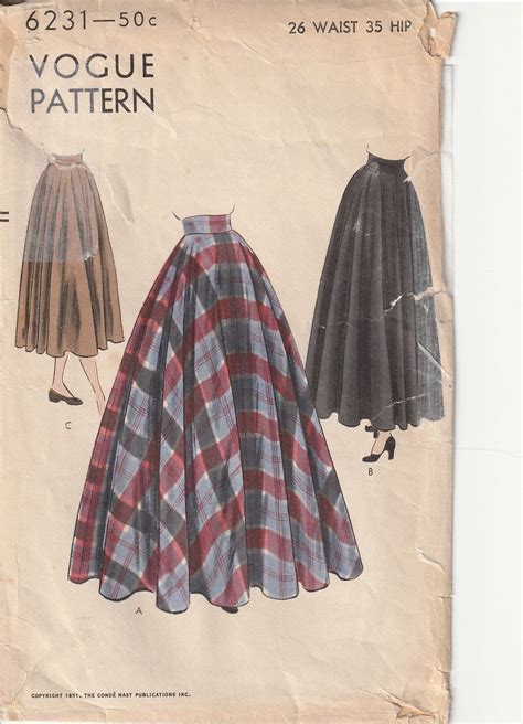 38 Designs Vogue Sewing Patterns Skirts Kailekarolis