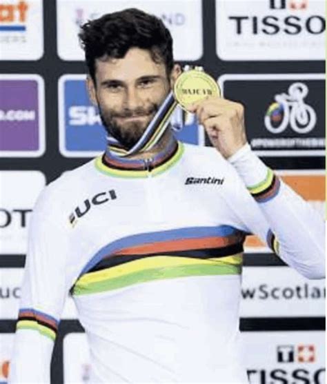 Filippo Ganna Oro Mondiale Nell Inseguimento Glasgow Dago Fotogallery