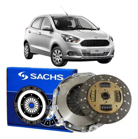 Kit Embreagem Sem Atuador Ford Ka V A Sachs