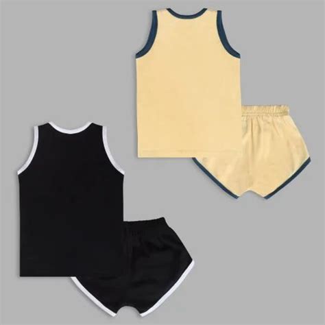 Girl Kids Vest Innerwear Top And Nikker Cotton At Rs 129piece In