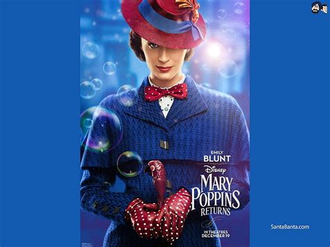 Mary Poppins Returns Movie Hd Wallpaper Pxfuel