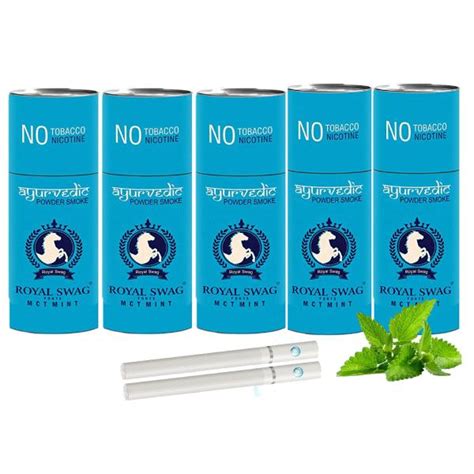 Royal Swag Ayurvedic Herbal Cigarettes Tobacco Nicotine Free