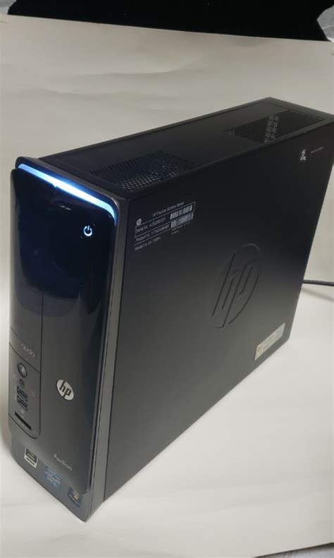 Hp Desktop Computer Pavilion Slimline S5 1368hk 電腦＆科技 桌上電腦 Carousell