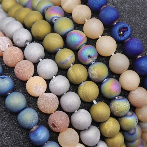 Druzy Beads Etsy