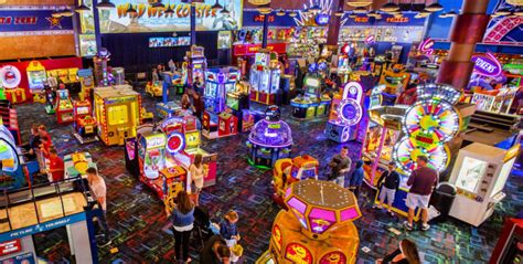 The Top 10 Most Popular Arcade Games At The Great Canadian Midway