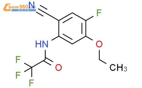 864293 42 5 Acetamide N 2 Cyano 5 Ethoxy 4 Fluorophenyl 2 2 2