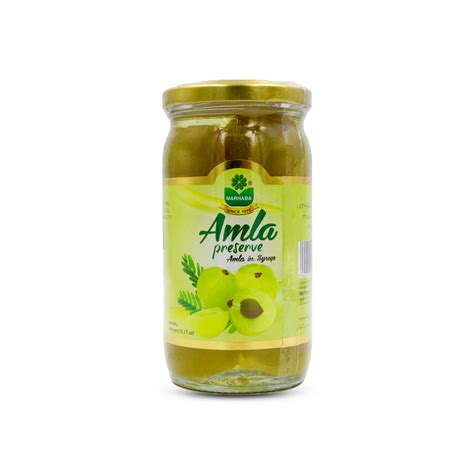 Buy Marhaba Amla Preserve Murabba Amla 450g Pakistan Supermarket Uae