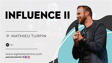 Influence Ii Pasteur Mathieu Turpin Youtube