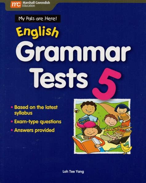 Jual Buku Impor Mce My Pals Are Here English Grammar Tests Di Seller