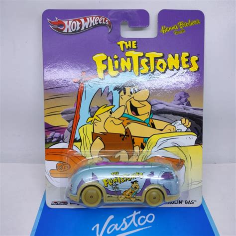 Jual Hot Wheels Hanna Barbera The Flintstones Haulin Gas Hotwheels Pop Culture Ban Karet