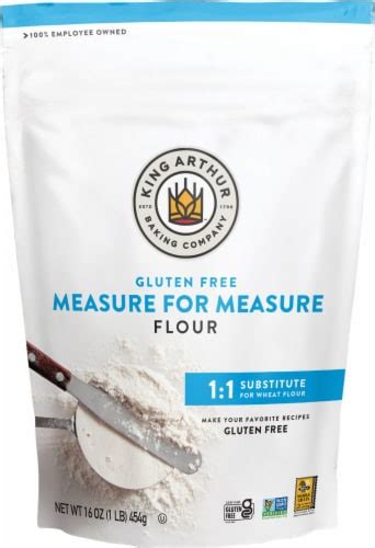 King Arthur Gluten Free Measure For Measure Flour 1 Lb Pick ‘n Save