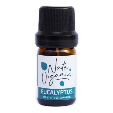 Aceite De Eucalipto 5ml NateOrganic