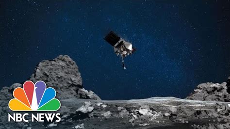 Nasa Spacecraft Lands On Asteroid To Collect Sample Nbc News Youtube