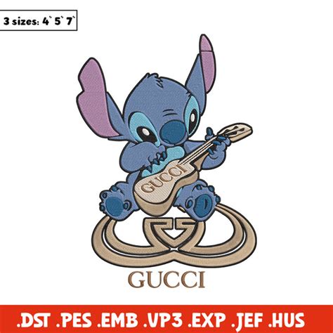 Stitch X Gucci Embroidery Design Gucci Embroidery Embroide Inspire