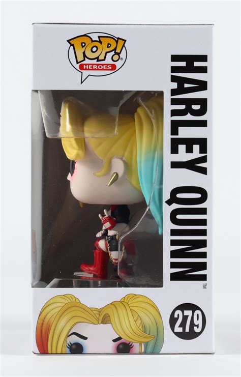 Harley Quinn Dc Super Heroes 279 Funko Pop Vinyl Figure Pristine