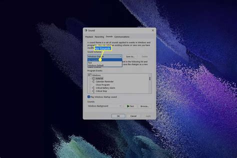 How To Change Windows 11 System Sounds