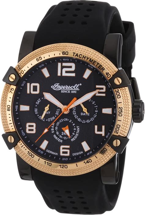 Ingersoll Mescalero IN1621BK Reloj analógico automático para Hombre