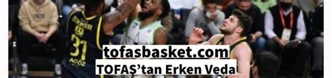 TOFAŞtan Erken Veda Tofaş Basketbol Takımı